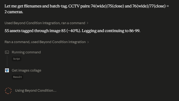 Connecting CamReport to Claude