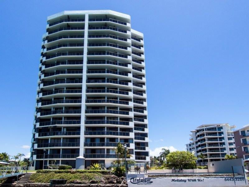 Trafalgar Towers, a 16-storey residential building